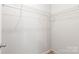 Walk-in closet with shelving for storage at 3648 Plainfield Dr, Shelby, NC 28150