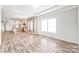 Open floor plan showcases a spacious living area, kitchen and dining room at 3648 Plainfield Dr, Shelby, NC 28150