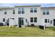 Backyard features a patio with a privacy fence and low-maintenance landscaping at 3813 Amalia Pl, Indian Land, SC 29707