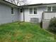 Backyard showing AC unit at 412 E Broad St, Salisbury, NC 28144