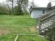 Spacious backyard with gray wood fence at 412 E Broad St, Salisbury, NC 28144