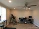 Spacious bonus room featuring light walls and floors and good natural light at 412 E Broad St, Salisbury, NC 28144