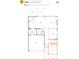 First-floor blueprint featuring a kitchen, nook, Gathering room, garage, bedroom, and entry porch at 4561 Family Trail Dr, Indian Land, SC 29707