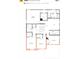 Second-floor blueprint featuring primary bedroom, loft, laundry, and three additional bedrooms at 4561 Family Trail Dr, Indian Land, SC 29707