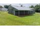 Spacious metal barn with attached, covered storage area and ample space at 4979 Plateau Rd, Vale, NC 28168