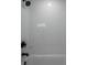 Modern bathtub featuring white subway tile surround and a black shower head at 4979 Plateau Rd, Vale, NC 28168