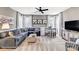 Inviting living room featuring comfortable seating, stylish décor, and abundant natural light at 5380 Pembrey Dr # Lot 26, Denver, NC 28037