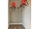 Walk-in closet with shelving and hanging racks, providing ample storage solutions at 5380 Pembrey Dr # Lot 26, Denver, NC 28037