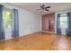 Bedroom featuring wood floors, and natural light at 5623 Eastbrook Rd, Charlotte, NC 28215