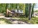 Charming two-story brick home with lush landscaping at 5623 Eastbrook Rd, Charlotte, NC 28215