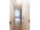 Hallway with closet space leading to the kitchen at 606 W 19Th Ave, Gastonia, NC 28052
