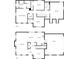 Detailed floor plan showcasing layout of this 2-story home with multiple bedrooms, living, and dining spaces at 704 Georgie St, Troutman, NC 28166