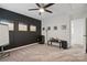 Black and white office space with natural light at 8903 Ansley Park Pl, Huntersville, NC 28078