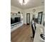 Comfortable home office with built-in shelving and ample workspace at 9003 Brad Ct, Matthews, NC 28104