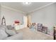 Neutral bedroom featuring plush carpeting and ample space for play and relaxation at 953 Kirby Dr, Fort Mill, SC 29715