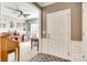 Office space with neutral gray walls, piano, and a large desk for work at 953 Kirby Dr, Fort Mill, SC 29715