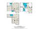 Detailed floor plan of the property with multiple floors showing layout at 10035 Mast Cove Ln, Charlotte, NC 28278