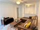 Comfortable living room with a sectional sofa and cozy decor at 11824 Larkridge Ct, Charlotte, NC 28226