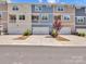 Charming townhome exteriors boasting modern design and private garages at 138 Marron Dr # 25, Indian Trail, NC 28079