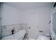 This bathroom features a standalone tub and modern fixtures at 1413 Hateras Ave, Charlotte, NC 28216