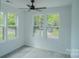 A bright bedroom filled with natural light and views of the outdoors at 1413 Hateras Ave, Charlotte, NC 28216