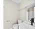 The bathroom features modern fixtures, a white vanity, and a new toilet at 1682 Sandpiper Dr, Rock Hill, SC 29732