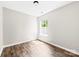 This bedroom is filled with sunlight, highlighting the clean interior and modern flooring at 1682 Sandpiper Dr, Rock Hill, SC 29732