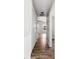 Hallway has modern flooring, neutral walls and leads into the other rooms at 1682 Sandpiper Dr, Rock Hill, SC 29732