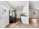 Modern kitchen featuring white cabinets, granite countertops, and stainless steel appliances offering both style and functionality at 1682 Sandpiper Dr, Rock Hill, SC 29732
