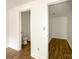 Bathroom showing toilet and vanity and separate closet at 171 Three Cs Rd, Kershaw, SC 29067