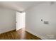 Bedroom with laundry hook-up at 171 Three Cs Rd, Kershaw, SC 29067