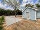 New exterior view featuring side yard and gravel parking at 171 Three Cs Rd, Kershaw, SC 29067