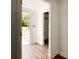 Hallway with view of backyard and laundry area at 171 Three Cs Rd, Kershaw, SC 29067