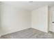 Bedroom has new carpet and large closet at 176 Forest Creek Dr, Statesville, NC 28625