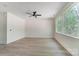 Living room with hardwood floors and lots of natural light at 176 Forest Creek Dr, Statesville, NC 28625