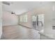 Living room with hardwood floors and lots of natural light at 176 Forest Creek Dr, Statesville, NC 28625