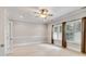 Bonus room with crown molding and carpet flooring at 18618 Rollingdale Ln, Davidson, NC 28036