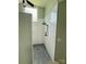 Walk-in shower with custom tile-work and modern fixtures in a naturally lit bathroom at 1901 Benjamin Dr, Salisbury, NC 28146