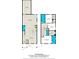 Detailed floorplan showcasing the layout of the first and second floors at 20025 Metaphor Mews None, Davidson, NC 28036