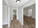 Inviting entryway featuring new floors, fresh paint, and ample natural light, creating a warm welcome at 2035 Mauney Rd, Bessemer City, NC 28016