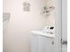 This laundry room is well-equipped and features a new washer and dryer at 220 Chandeleur Dr, Mooresville, NC 28117
