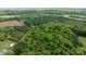 Large plot of land with dense forestation, visible from above at 2275 Brown Creek Church Rd, Wadesboro, NC 28170