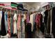 Walk-in closet with organized clothing racks and storage shelves at 2932 Pirates Pl, Charlotte, NC 28216