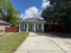 Newly renovated home with a quaint covered porch, offering great curb appeal at 402 California St, York, SC 29745