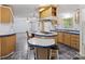 Well-designed open kitchen with a central island, ample cabinetry, and natural light, great for entertaining at 4757 Mountain View Ln, Maiden, NC 28650