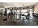 Well-equipped fitness center with treadmills, weights, and machines for a comprehensive workout at 4831 Looking Glass Trl, Denver, NC 28037