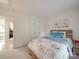 Bright bedroom with plush carpet features modern decor and natural light at 9001 Fenwick Dr, Indian Trail, NC 28079