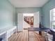 Office leading to a staircase at 9001 Fenwick Dr, Indian Trail, NC 28079