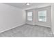 Bedroom with carpet, light and windows. Bright and airy at 9134 Northfield Crossing Dr, Charlotte, NC 28269