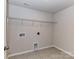 Laundry room with shelving at 9134 Northfield Crossing Dr, Charlotte, NC 28269